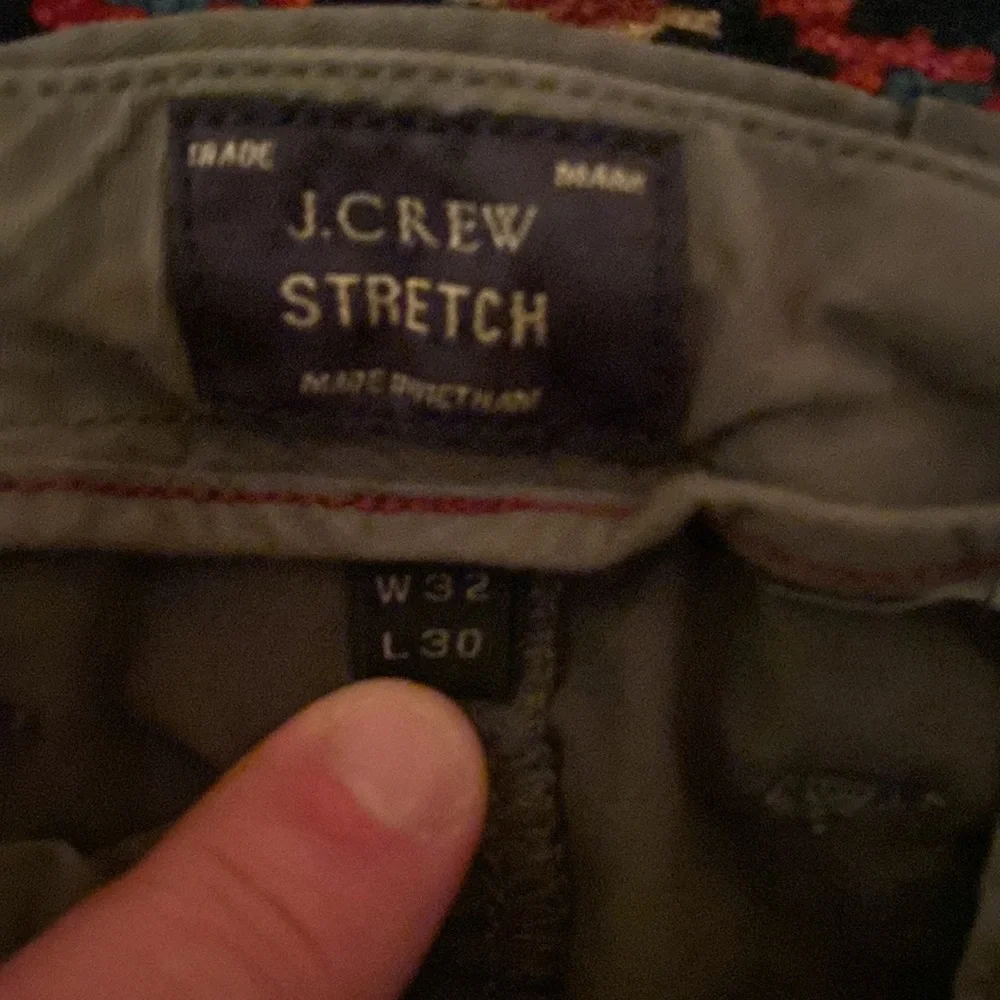 J-Crew Stretch Khakis - Picture 2 of 3